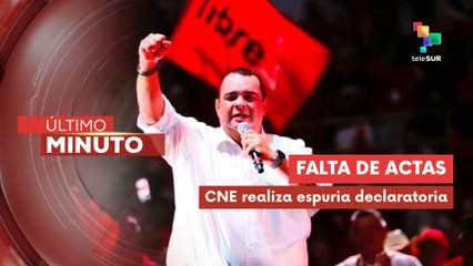 Aldana denuncia fraude electoral y se niega a entregar la alcaldía de Tegucigalpa