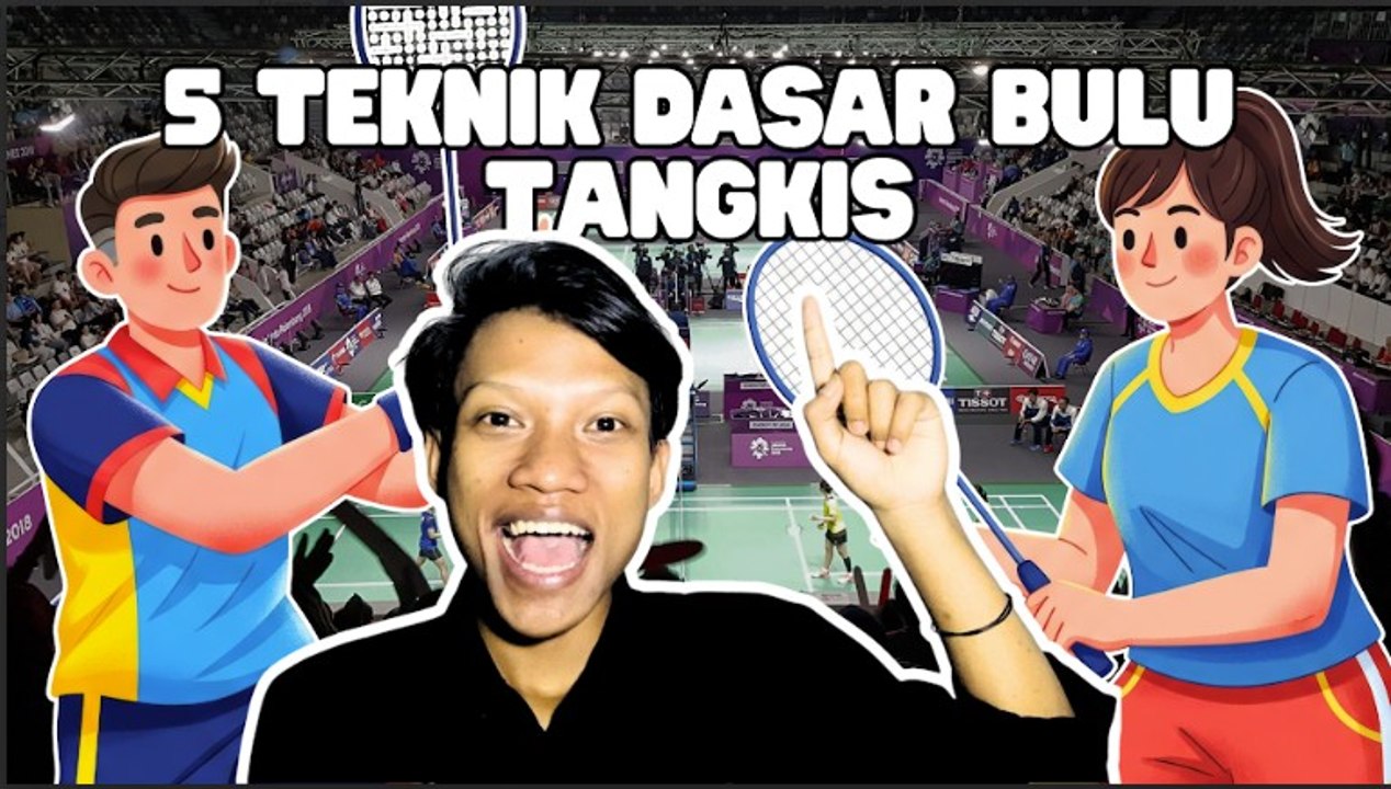 Pemain Wajib Menguasai Lima Teknik Dasar Bulu Tangkis Secara Konsisten