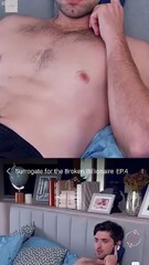 GOT X-RAY VISION AND A SUITOR CLUB