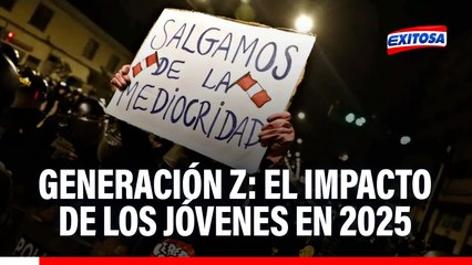 Generación Z: El desencanto de los jóvenes que impulsó PROTESTAS EN EL MUNDO durante 2025