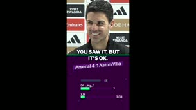 No handshake, no problem as Emery leaves Arteta waiting