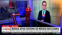 RÚSSIA ATIVA SISTEMA DE MÍSSEIS NUCLEARES / CASO BANCO MASTER AVANÇA | JORNAL JOVEM PAN – 30/12/2025