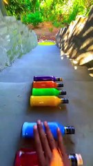 Breaking bottles #foryoupageシ #funnyreel #glassbottles #fyp #brokinghearts #breakbottles #viral #bottle #fun #foryou