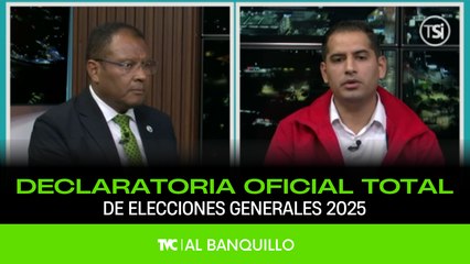 Al Banquillo - CNE oficializa declaratoria total de elecciones generales 2025 - Martes 30 de diciembre 2025