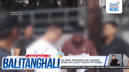 Lalaking Chinese na isa sa mga akusado sa kasong qualified human trafficking sa Lucky South 99 POGO, arestado | Balitanghali
