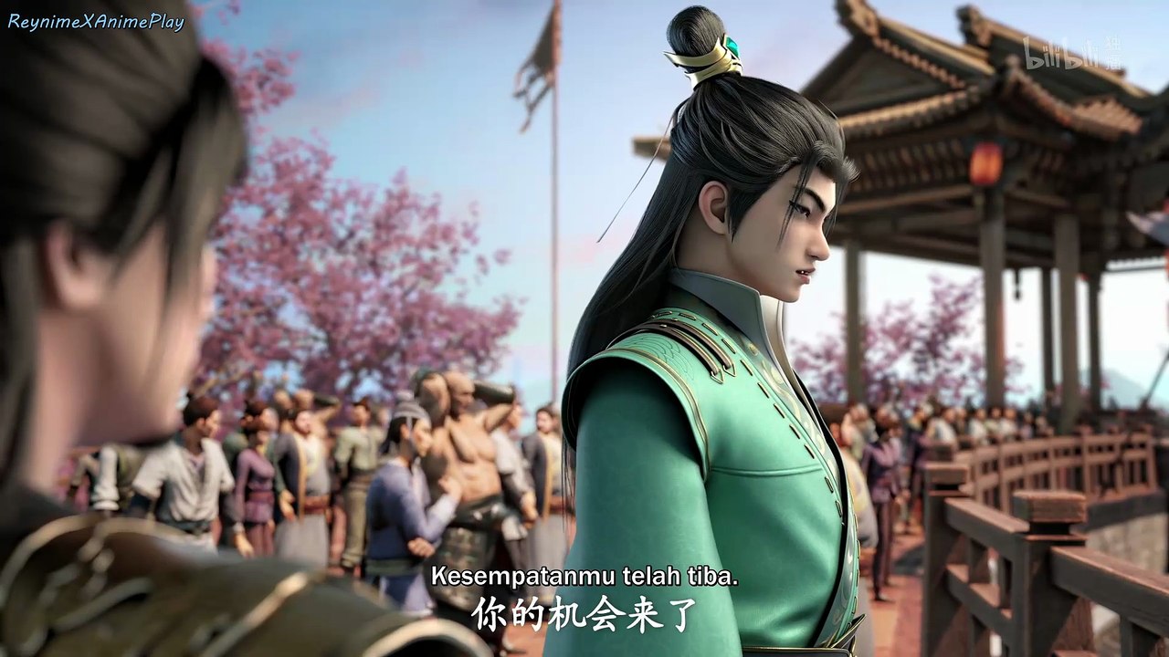 The Gate of Mystical Realm - Episode 8 Sub Indo