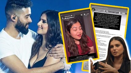 AP Dhillon Mumbai Concert: Tara Sutaria Angry Reaction On Paid PR & Negative Campaign | Boldsky