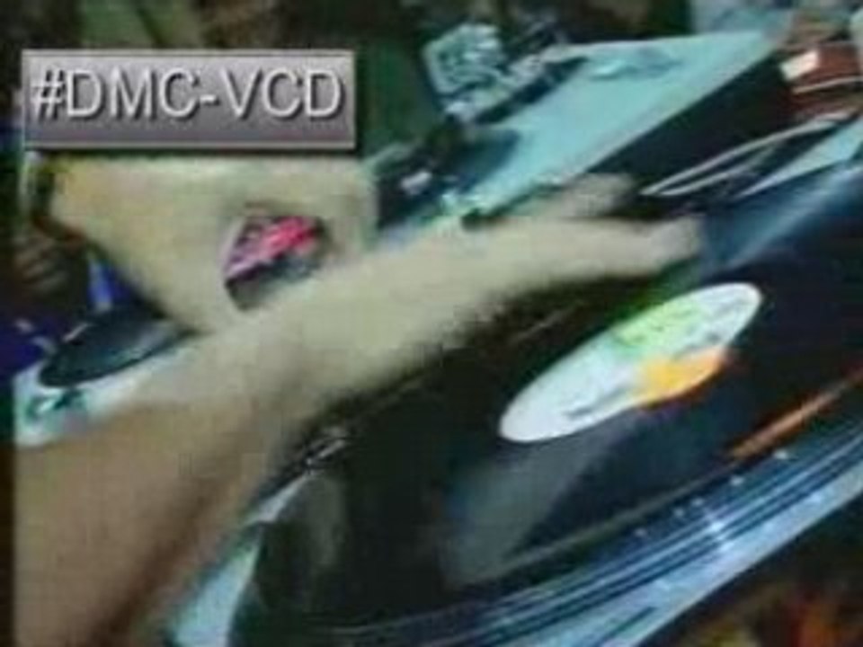 DJ Qbert - MC-VCD  '99Efnet Dj Battle's Scratching