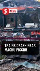 Head-on train crash near Peru's Machu Picchu kills driver, injures dozens