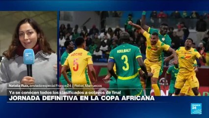 Informe desde Rabat: Copa Africana de Naciones ya tiene a sus 16 clasificados para octavos de final