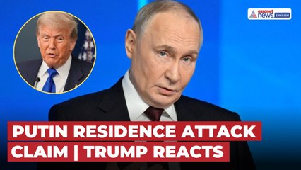 Putin’s Residence Attacked by Ukraine? Kyiv Denies Charge, Trump Reacts Amid Peace Talks