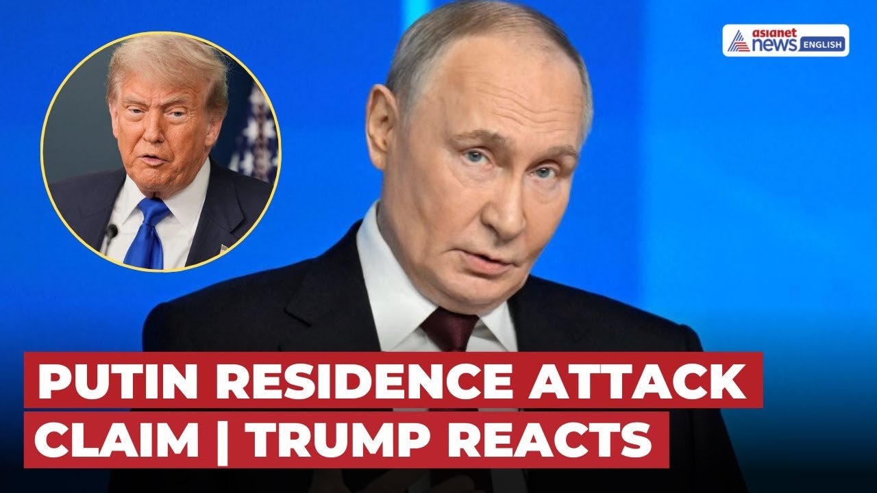 Putin’s Residence Attacked by Ukraine? Kyiv Denies Charge, Trump Reacts Amid Peace Talks