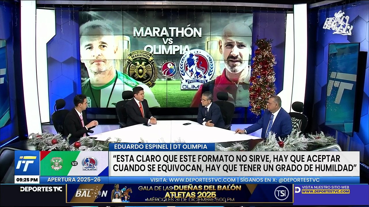 Fútbol a Fondo - Martes 30 de diciembre 2025