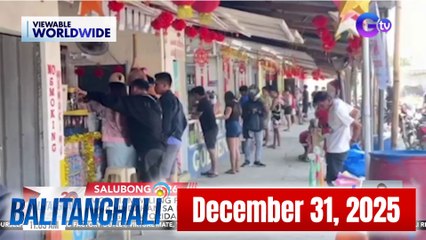 Balitanghali Express: December 31, 2025