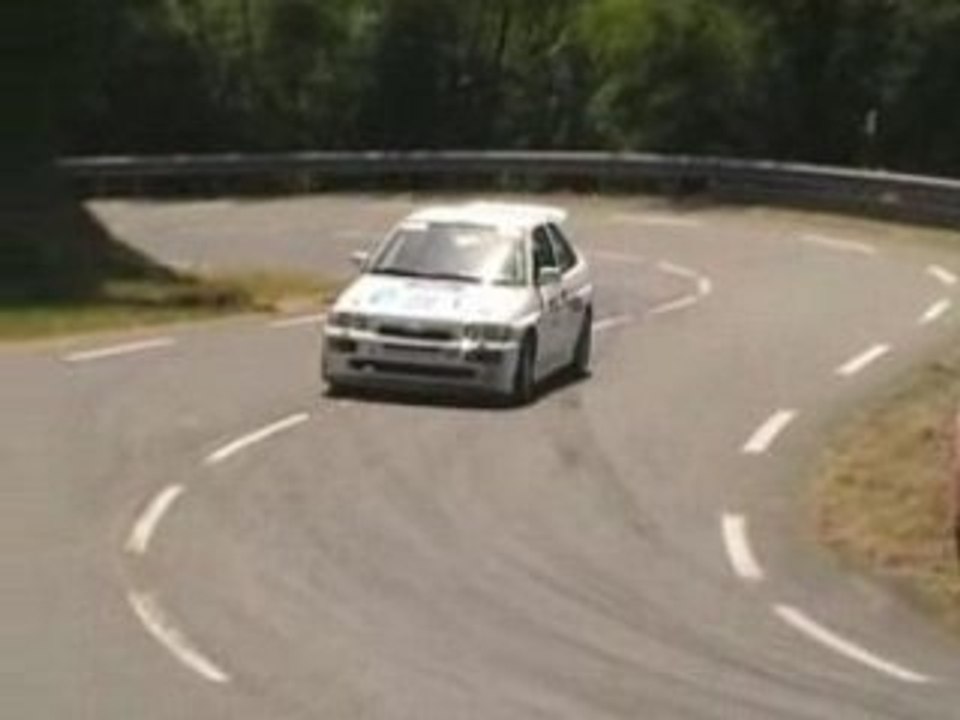 Course de cote calmont 2006