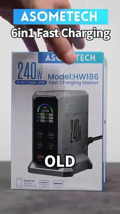 Best new 6 in 1 charger for every phones 🔗 in description