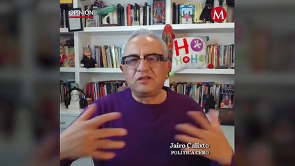 Lo más importante del 2025 es la carroña del sector 'opositors': Jairo Calixto Albarrán