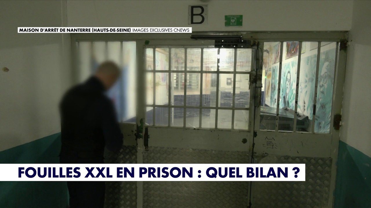 Téléphones, drogues, objets dangereux : le bilan choc des fouilles XXL dans les maisons d’arrêt
