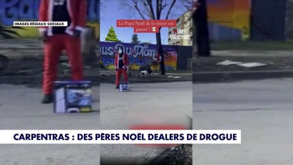 À Carpentras, des dealers déguisés en Père Noël proposent du cannabis
