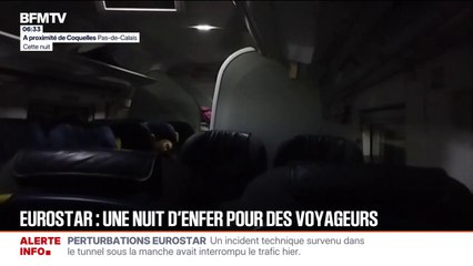 Eurostar: des voyageurs bloqués plusieurs heures dans un train sans chauffage ni électricité