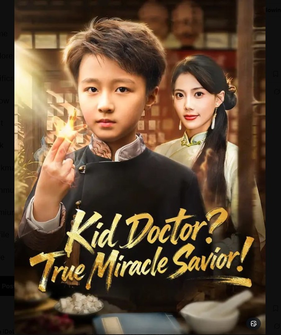 ⁣Kid Doctor True Miracle Savior - Full Movies English Sub