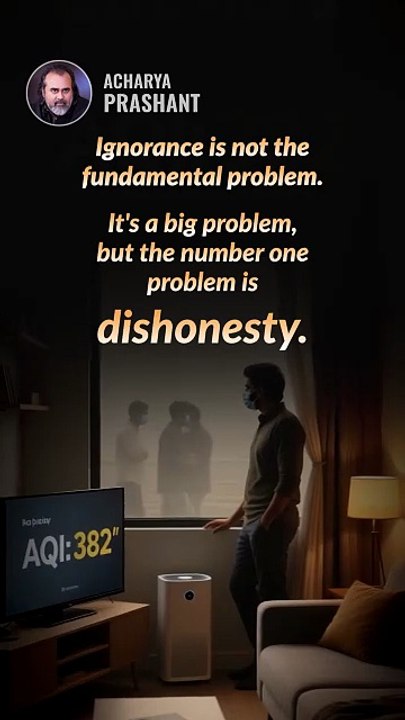 Fundamental Problem __ Acharya Prashant