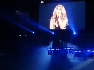 CELINE DION PARIS BERCY LE 24 MAI