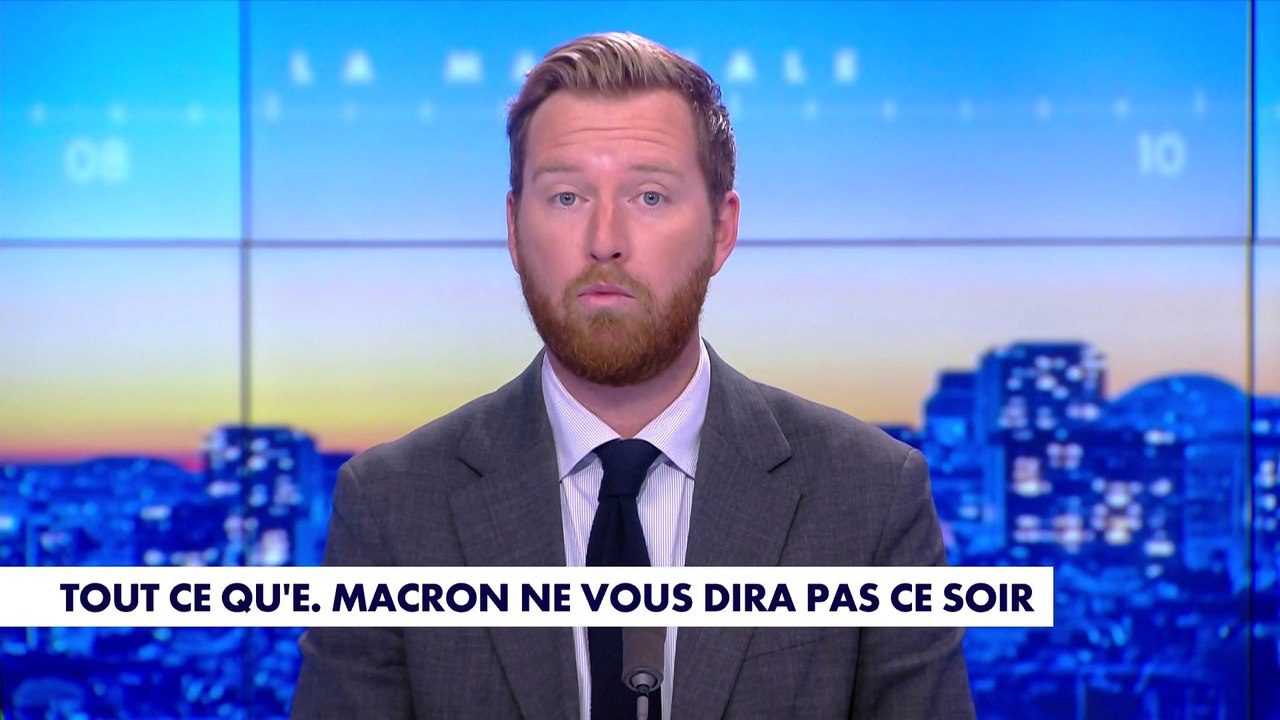 L'édito de Thomas Bonnet : «Tout ce qu'Emmanuel Macron ne vous dira pas ce soir»