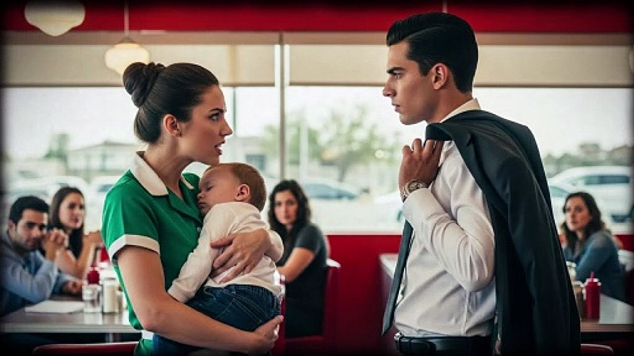 She Was Working Two Jobs The Mafia Don Saw Her Son Sleeping In A Booth And Paid Their Rent Before She Asked