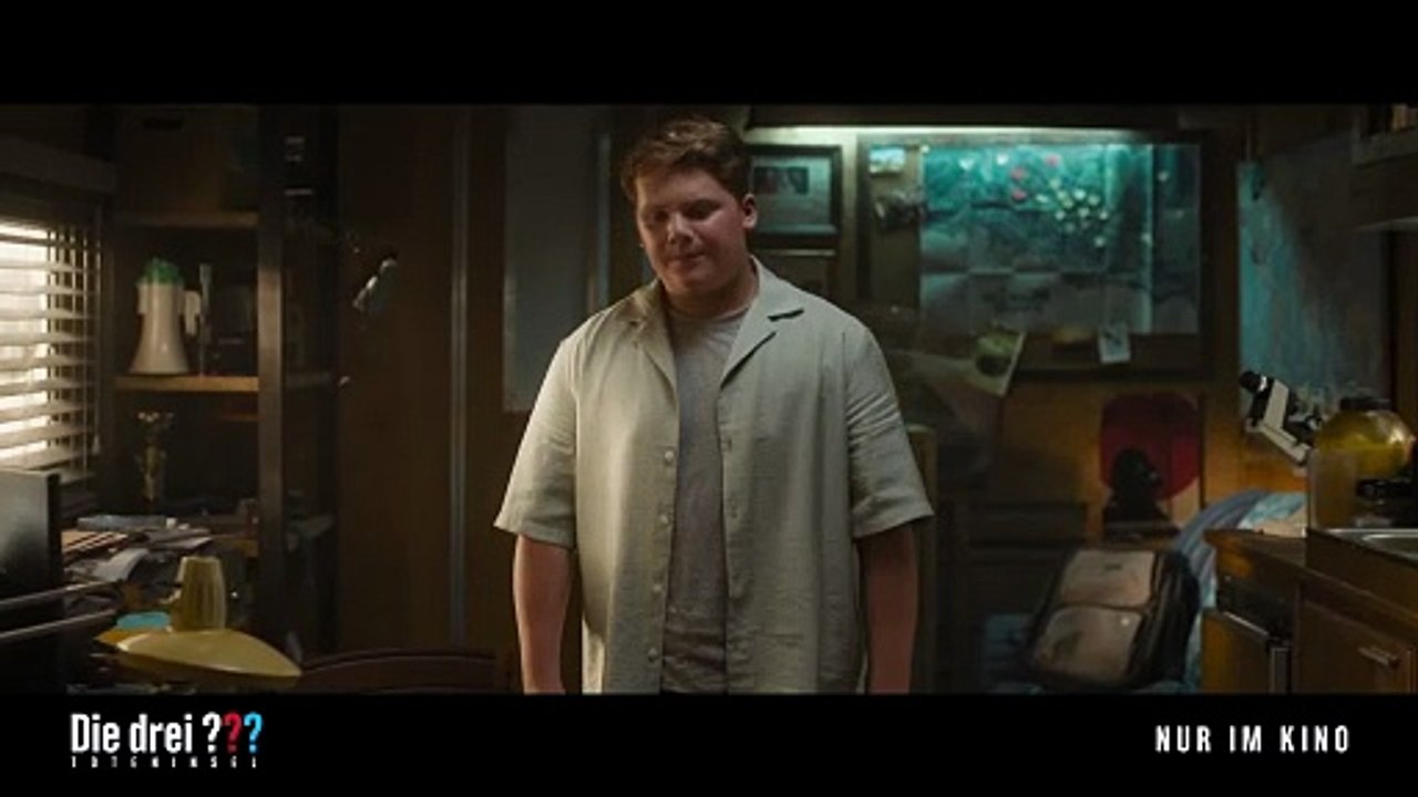 Die drei ??? – Toteninsel | movie | 2026 | Official Trailer