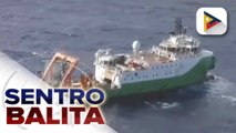Chinese research vessel na namataan sa karagatan ng Cagayan, ni-radio challenge ng PCG