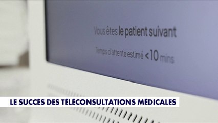 Téléconsultations : faute de médecins, les consultations médicales en ligne explosent en France