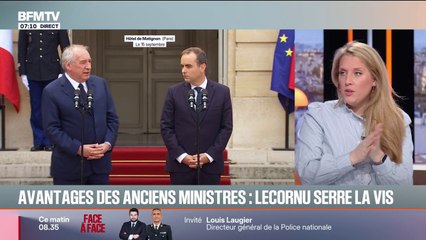 24 postes de chauffeurs avec véhicule et 24 officiers de sécurité supprimés par Sébastien Lecornu pour les anciens Premiers ministres et anciens ministres de l’Intérieur à partir du 1er janvier