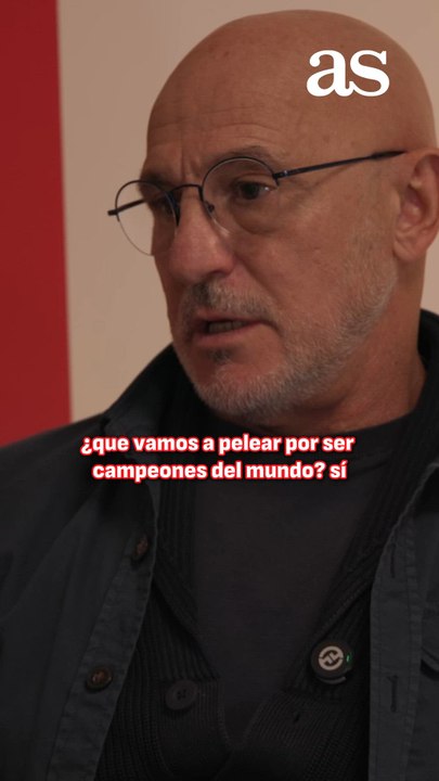 Luis de la Fuente y el abanico de selecciones candidatas a ganar el Mundial: "pelearemos por ser campeones"
