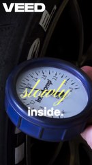 Low tyre pressure kills tyres from the inside. 🔥🛞 #TyreSafety #AutoFacts #CarCare #RoadSafety #IndianRoads #VehicleMaintenance #DriveSafe #TyrePressure