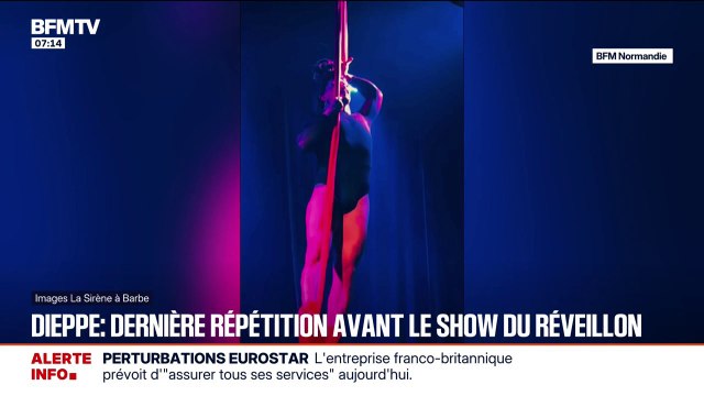 Dieppe: dernières répétitions au cabaret avant la soirée de la Saint-Sylvestre