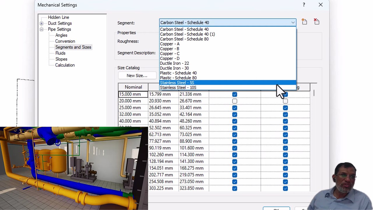 Mastering Mechanical Settings for Pipes in Revi...