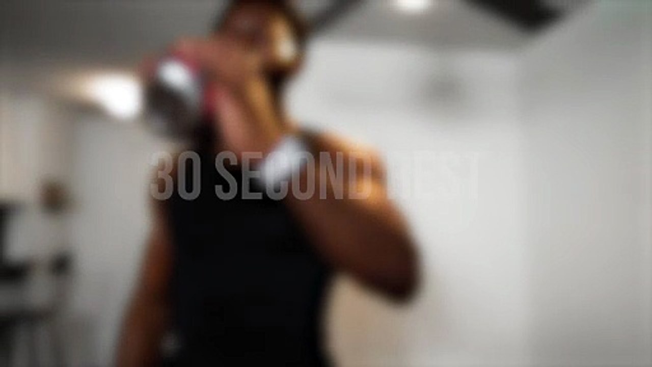 20 Minute FULL BODY Home Workout High-Intensity Follow Along (Bodyweight Only)