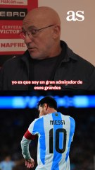 Luis de la Fuente analiza si Messi, a día de hoy, puede marcar la diferencia con Argentina en el Mundial