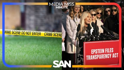 MTG says Epstein files fueled Trump split; US murder rate sees sharpest decline ever | Media Miss