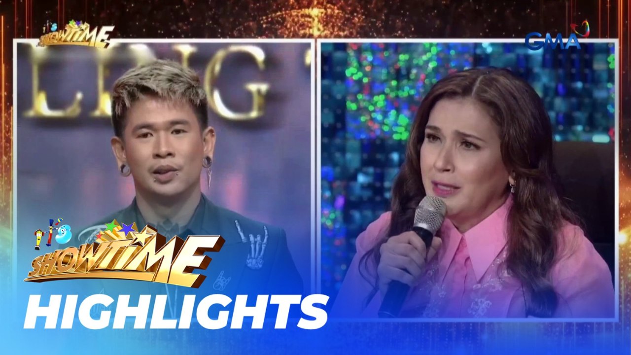 It's Showtime: Zsa Zsa Padilla, humanga sa performance ni Marko! (TNT All-Star Grand Resbak)