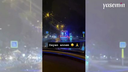 Özcan Deniz'in annesi Kadriye Deniz hastaneye kaldırıldı