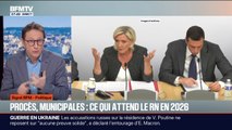 SIGNÉ BFM - Procès en appel des assistants au Parlement européen, élection municipale... ce qui attend le RN en 2026