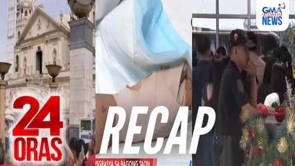 24 Oras: (Part 2) Batang namulot ng paputok, naputulan ng 4 na daliri; Mga pauwi, dagsa sa PITX;atbp