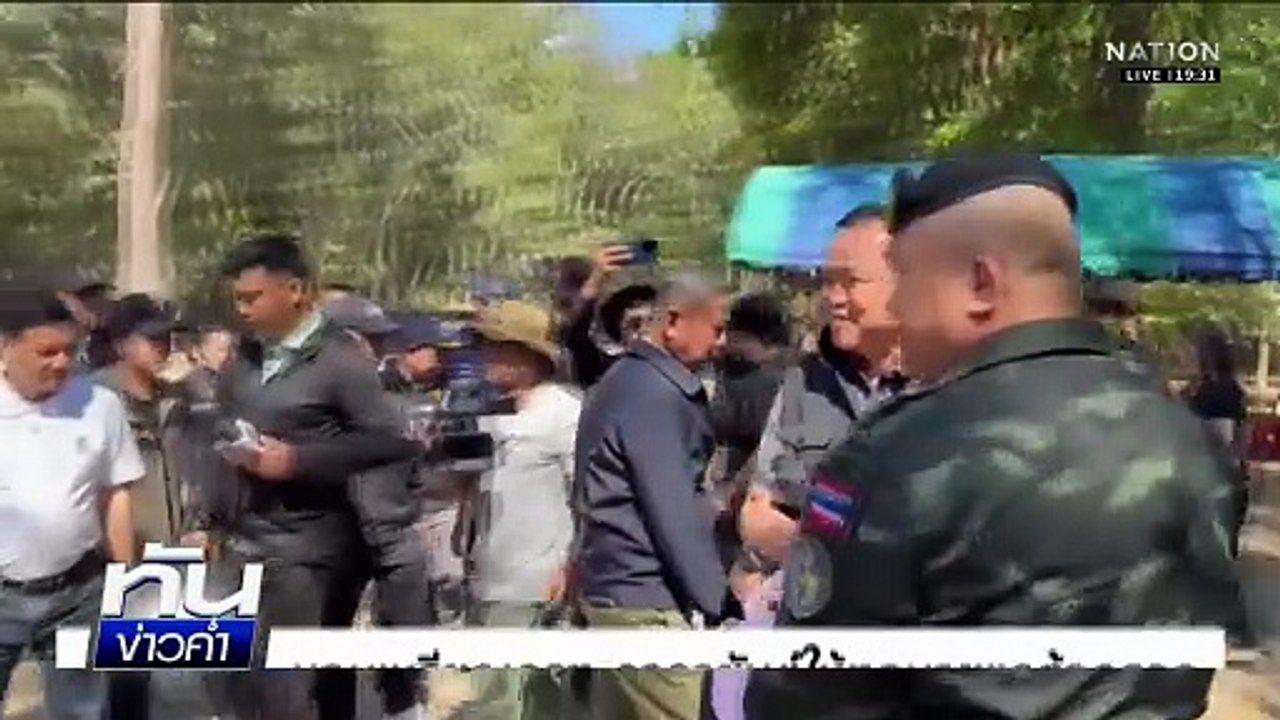 ทหารกัมพูชาทำบังเกอร์-คลังอาวุธในตัวปราสาทพระวิหาร  | เนชั่นทันข่าวค่ำ | 2 ม.ค.69   | PART 4