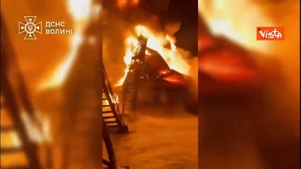 Guerra in Ucraina, nuovo attacco dalla Russia con i droni a Capodanno