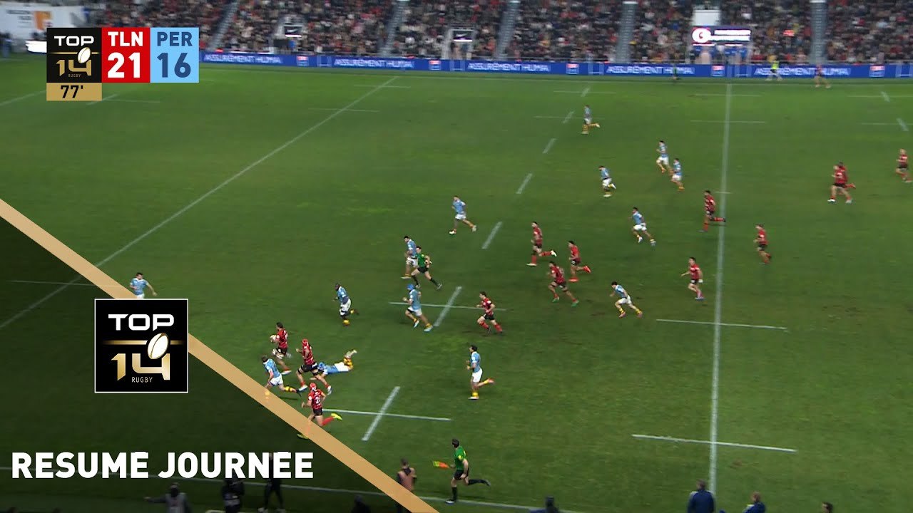 TOP 14 - Résumé de journée de la J13 -  Saison 2025-2026
