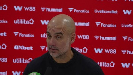 No comment on rumours Maresca could replace me - Pep