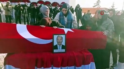 Şehit Polis Yasin Koçyiğit, Ankara'da Son Yolculuğuna Uğurlandı