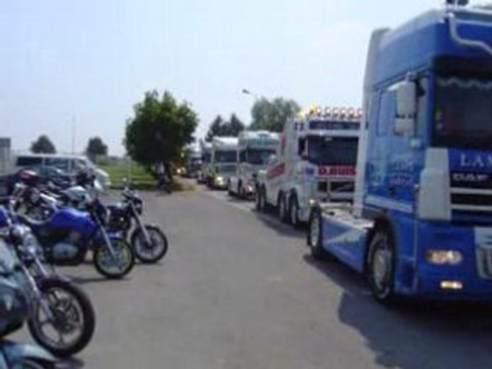 Camion Arras 2007 retour défilé part 1/3